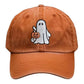 Halloween Pumpkin Face Baseball Hats for Men/Women Pumpkin Embroidery Baseball Caps for Outdoor Activities Like Hiking Fishing