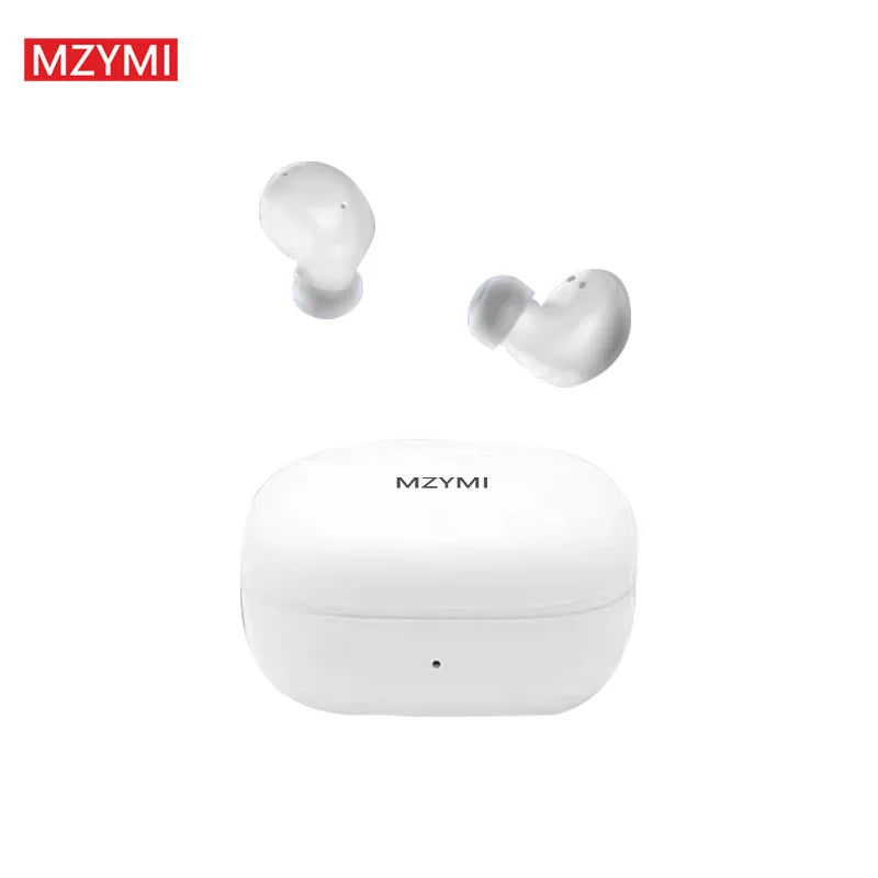 MZYMI ANC Wireless Headphone T73 TWS Bluetooth In Ear ENC Headset Touch Control Active Noise Cancelling Sport Earphone With Mic