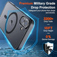 FINE Magnetic for iPhone 17 Case Compatible with MagSafe (Military Grade Drop Protection) Translucent Matte Shockproof with Ant