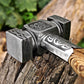 Hammer - viking hammer - blacksmith hammer - engraved hammer - viking gift for him Birthday Anniversary gift - Viking costume hammer