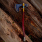 God Of War Axe - Scale God of War Prop with Runic Detailing