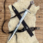 Accolade Sword of the Knights Templar Replica Medieval Crusader Sword Templar Collectible Sword Decorative Knight Sword Gift Boyfriend Gift