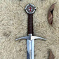 Accolade Sword of the Knights Templar Replica Medieval Crusader Sword Templar Collectible Sword Decorative Knight Sword Gift Boyfriend Gift