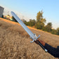 40” Medieval Fantasy Display Sword Handcrafted Decorative Long Piece Collectible Wall Decor Cosplay Prop Gift