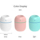 Portable Ultrasonic Humidifier USB Aroma Essential Oil Diffuser LED