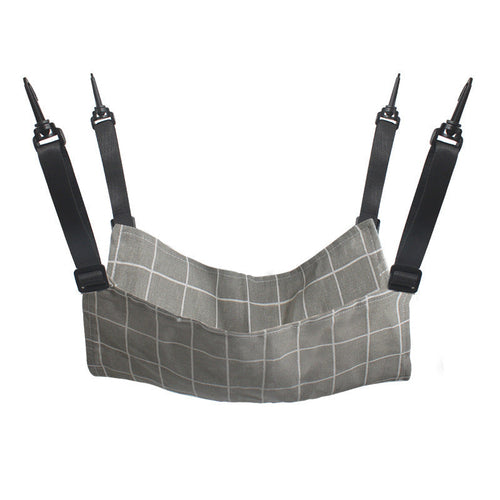 Lamb Fleece Cat Hanging Beds Pets Cage Hammock Bed For Kitten Hanging