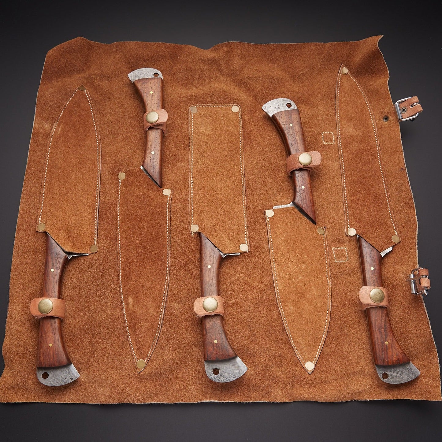 5 Piece Chef Knife Set