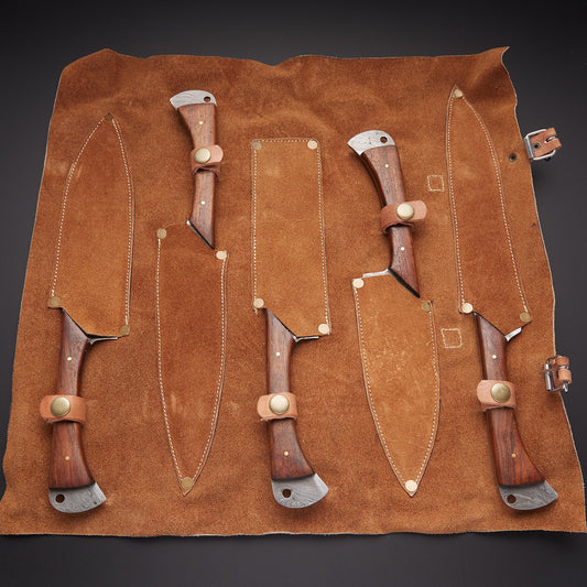 5 Piece Chef Knife Set