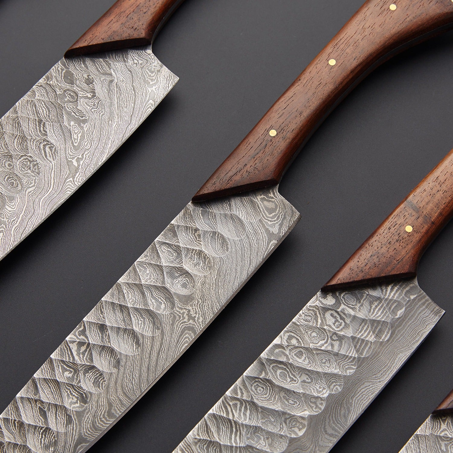5-Piece Professional Chef Knife Set – Ultra Sharp Kitchen Knives for Home & Restaurant Cooking | Premium Stainless Steel Cutlery USA