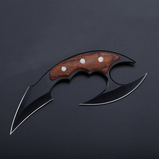 Tactical Double Blade Knife  Survival Hunting Camping & EDC Gear USA