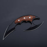 Tactical Double Blade Knife  Survival Hunting Camping & EDC Gear USA