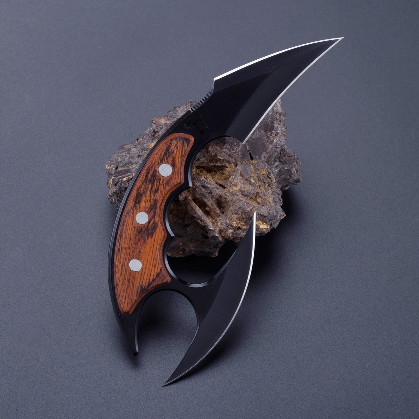 Tactical Double Blade Knife  Survival Hunting Camping & EDC Gear USA