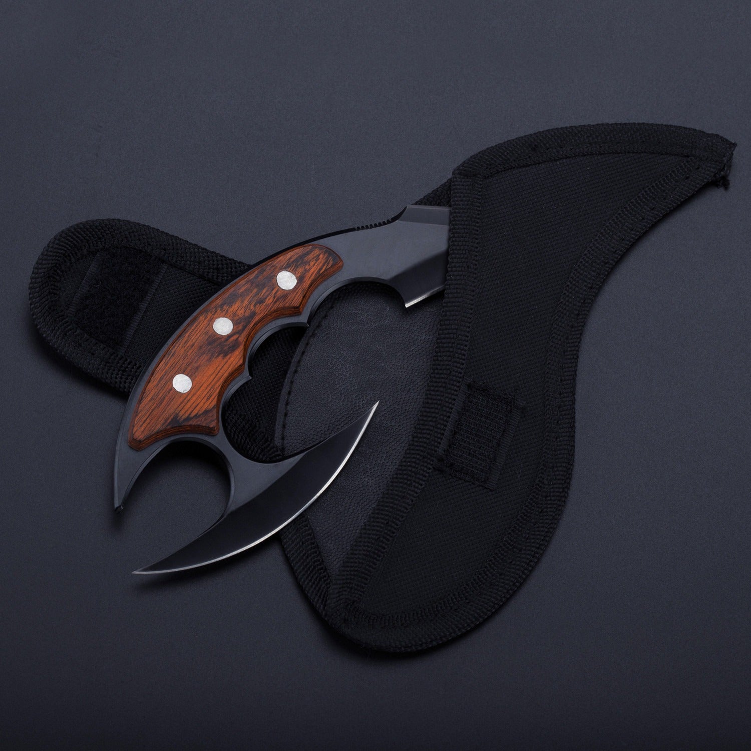 Tactical Double Blade Knife  Survival Hunting Camping & EDC Gear USA