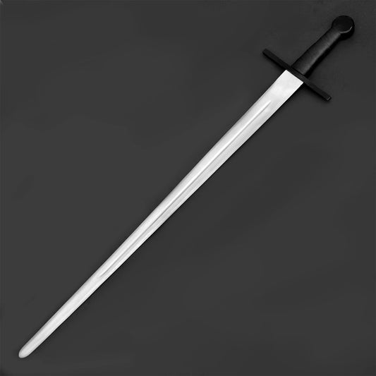 Medieval Viking Style Decorative Sword – Carbon Steel Display Collectible with Leather Sheath