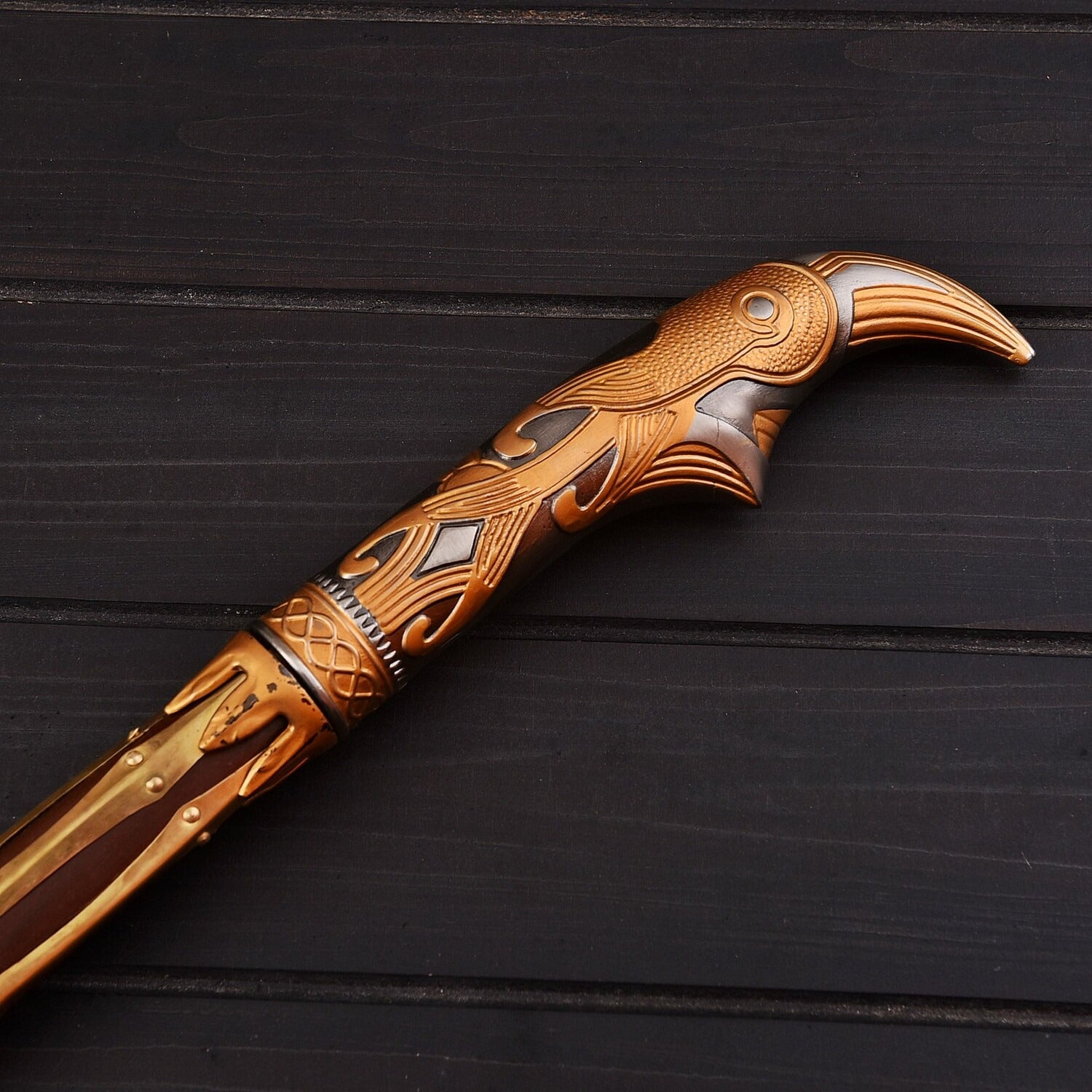 Hand-Forged 41 High Carbon Steel Sword – 1095 Steel Battle Ready Medieval Replica with Leather Sheath | Collectible & Display Piece US