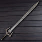 Luciendar Sword of Light – Legendary Damascus Steel Fantasy Sword | Viking Medieval Collectible Blade
