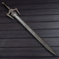 Luciendar Sword of Light – Legendary Damascus Steel Fantasy Sword | Viking Medieval Collectible Blade