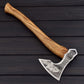Hand Forged Viking Tomahawk  Battle Ready Axe  Authentic Norse Weapon for Collectors & Outdoor Warriors US