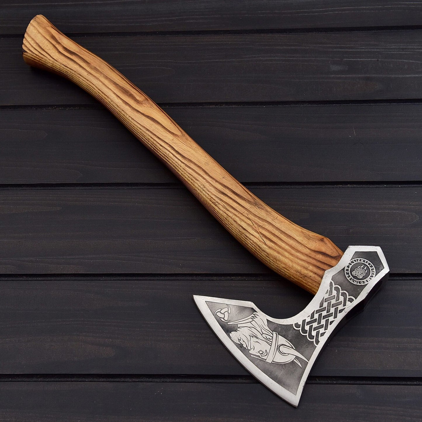 Hand Forged Viking Tomahawk  Battle Ready Axe  Authentic Norse Weapon for Collectors & Outdoor Warriors US