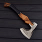 Forged Carbon Viking Tomahawk  Battle Ready Axe for Warriors Collectors & Outdoor Survival in USA 🇺🇸