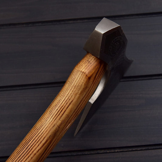 Hand Forged Viking Tomahawk  Battle Ready Axe  Authentic Norse Weapon for Collectors & Outdoor Warriors US