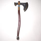 Ødger God of War Axe – Viking Battle Axe | Norse Mythology Collectible | Hand-Forged Warrior Weapon