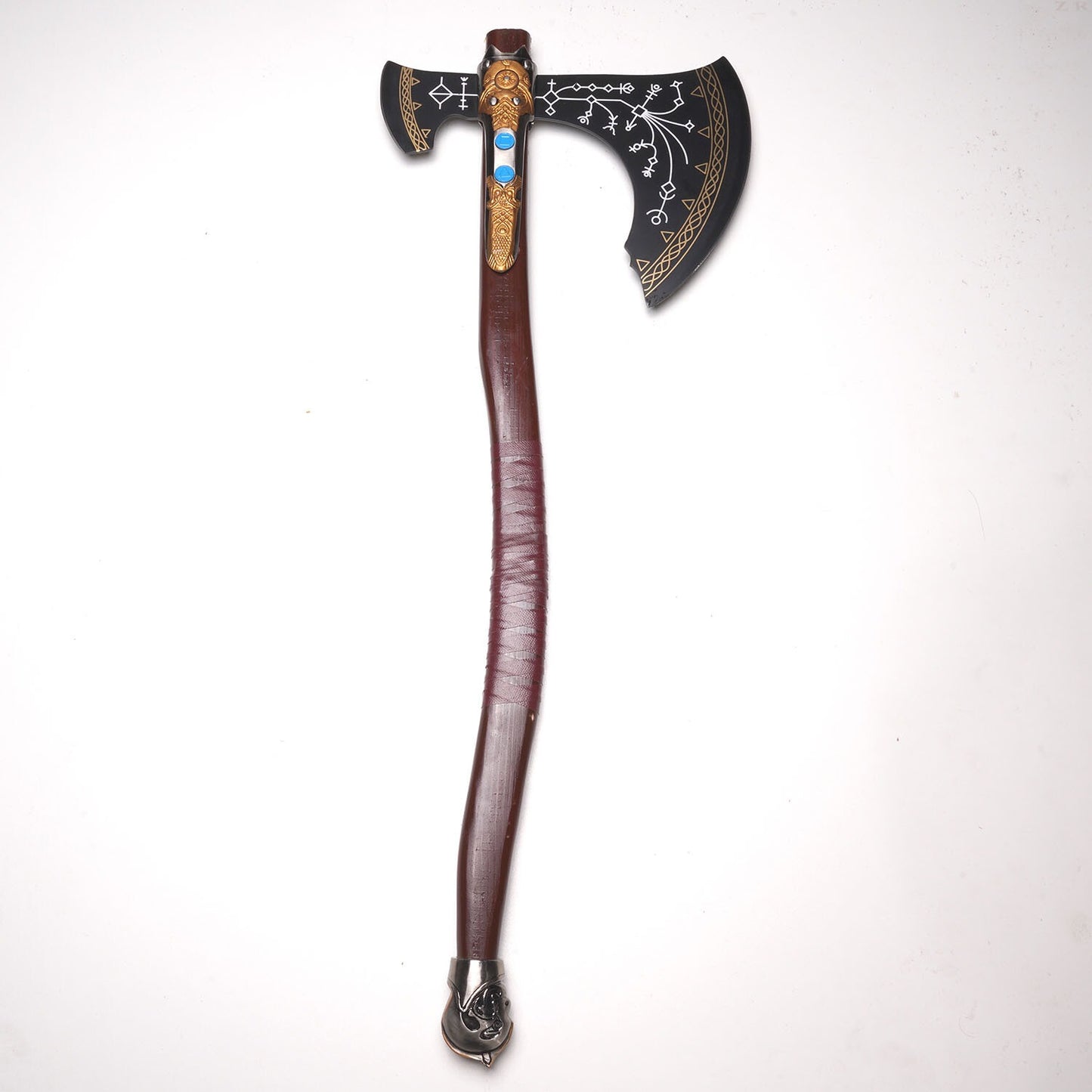Ødger God of War Axe – Viking Battle Axe | Norse Mythology Collectible | Hand-Forged Warrior Weapon