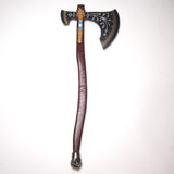 Ødger God of War Axe – Viking Battle Axe | Norse Mythology Collectible | Hand-Forged Warrior Weapon