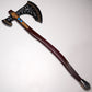 Ødger God of War Axe – Viking Battle Axe | Norse Mythology Collectible | Hand-Forged Warrior Weapon
