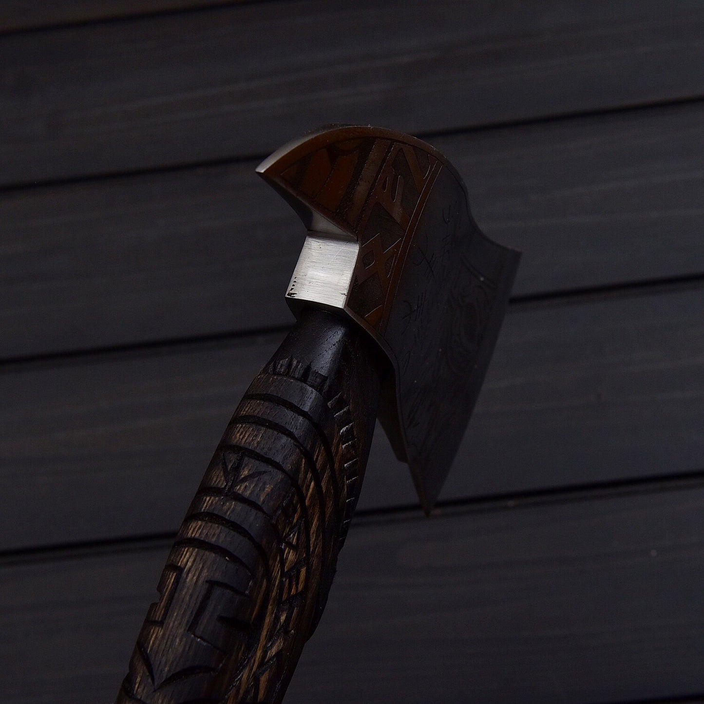 Norse Viking Tomahawk Hand Forged Carbon Steel Battle Axe for Collectors Survival & Axe Throwing USA 🇺🇸