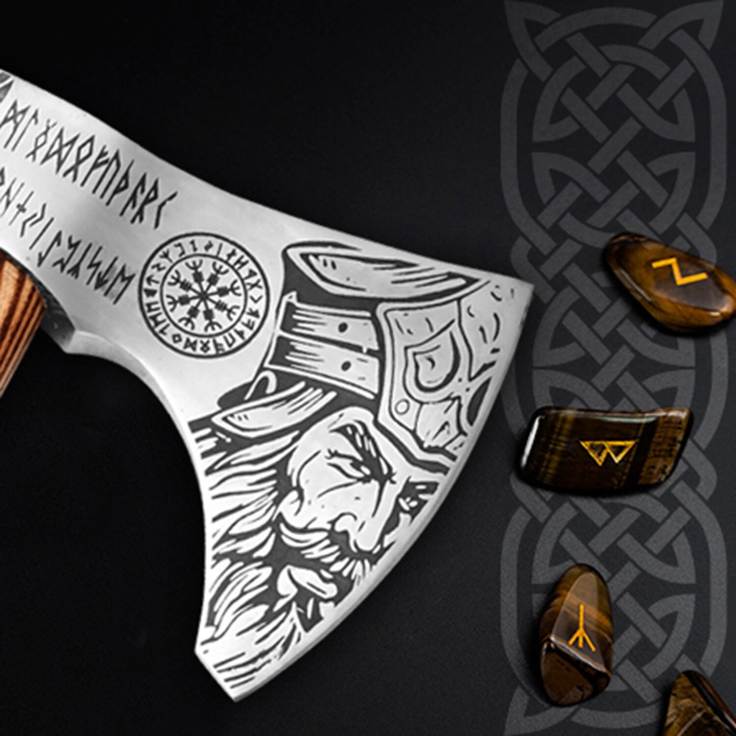 Handmade Damascus Steel Hunting Knife  20 Walnut Wood Handle Fixed Blade with Leather Sheath  Survival Camping & Collectors Must Have