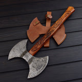 Double Head Tomahawk Axe  The Ultimate Survival & Throwing Weapon Taking Over TikTok & YouTube