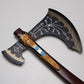 Ødger God of War Axe – Viking Battle Axe | Norse Mythology Collectible | Hand-Forged Warrior Weapon