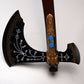 Ødger God of War Axe – Viking Battle Axe | Norse Mythology Collectible | Hand-Forged Warrior Weapon