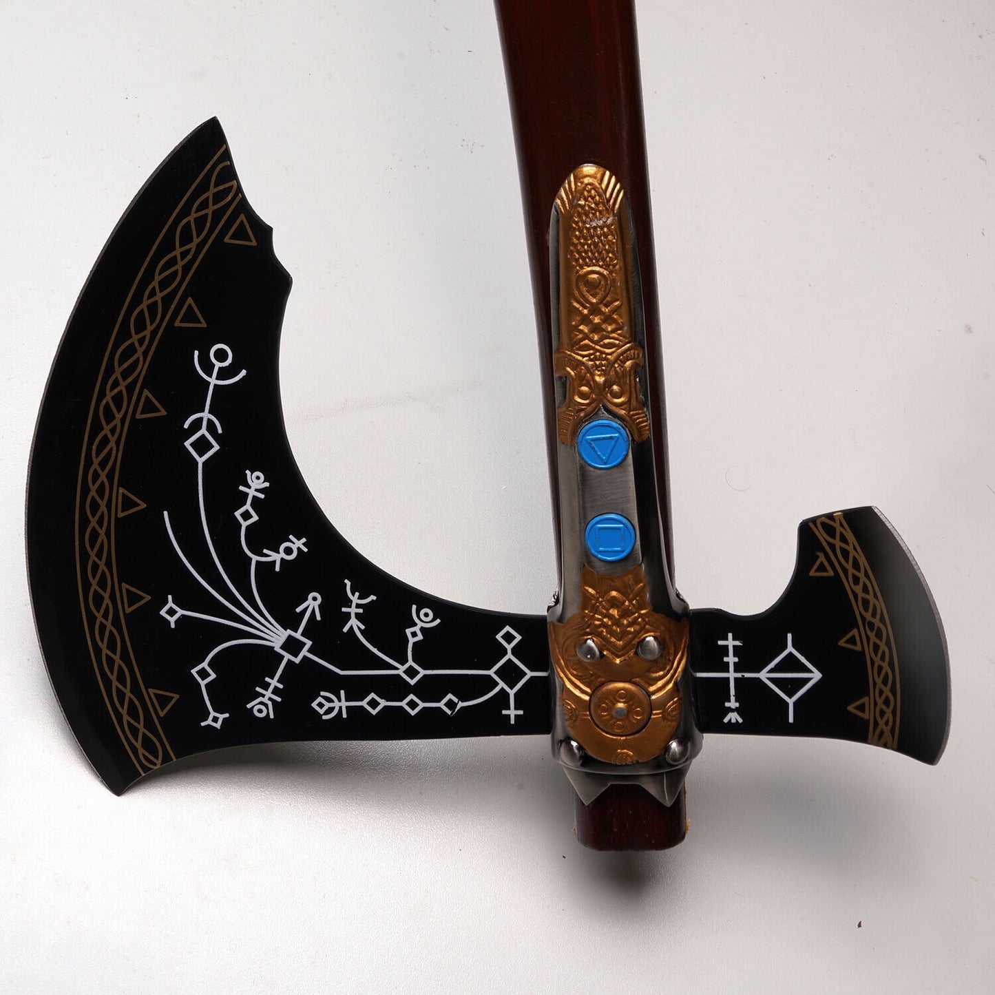 Ødger God of War Axe – Viking Battle Axe | Norse Mythology Collectible | Hand-Forged Warrior Weapon