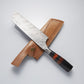 13" Full Damascus Steel Chef Chopper Knife with Micarta & Raisin Wood Handle – Leather Sheath Included