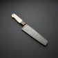 INSANE Bone-Crushing Horn & Walnut Deba Chef Knife  The Ultimate Japanese Kitchen Weapon