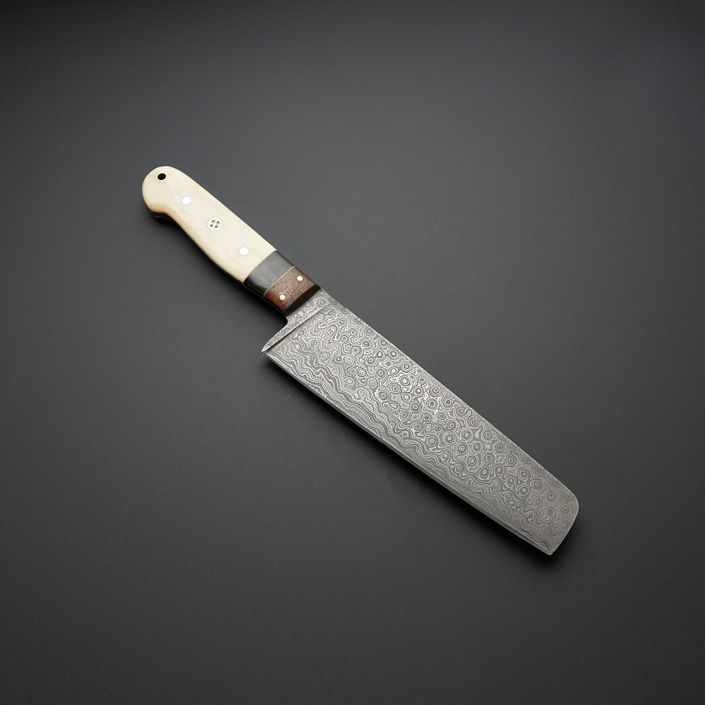 INSANE Bone-Crushing Horn & Walnut Deba Chef Knife  The Ultimate Japanese Kitchen Weapon
