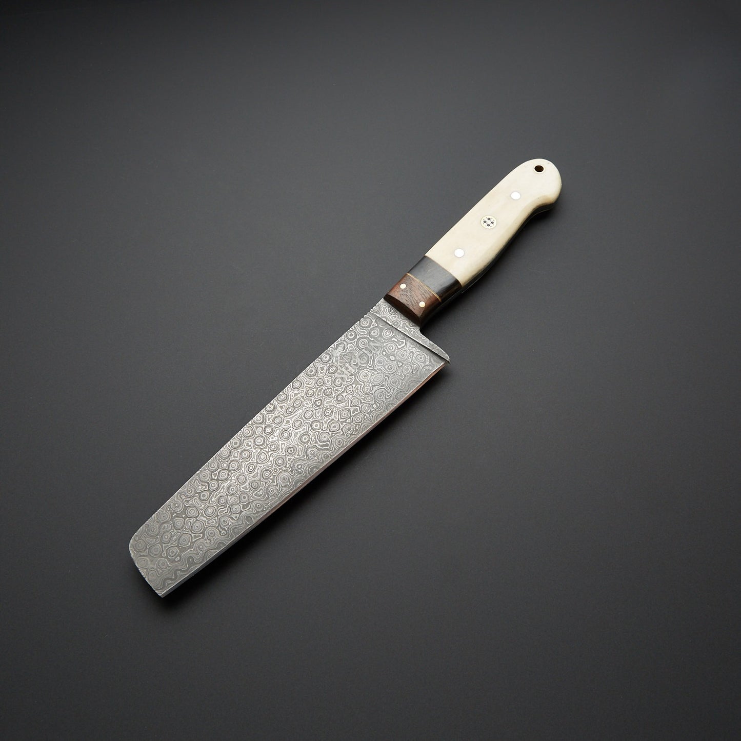 INSANE Bone-Crushing Horn & Walnut Deba Chef Knife  The Ultimate Japanese Kitchen Weapon