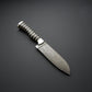 Handmade Damascus Why Every Home Cook Needs This Micarta Santoku Chef Knife  The Ultimate Game Changer in Your Kitchen