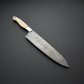 Twist Damascus Bone Santoku Chef Knife 8.75Ultimate Kitchen Upgrade for Precision & Durability
