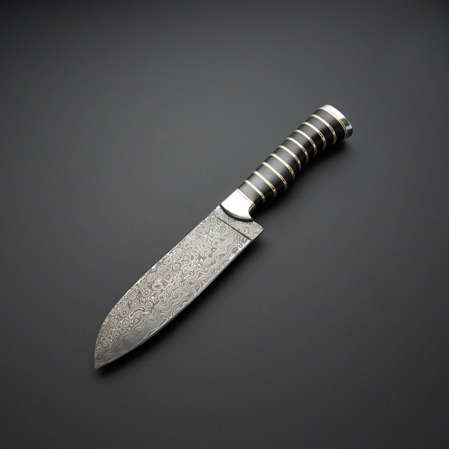 Handmade Damascus Why Every Home Cook Needs This Micarta Santoku Chef Knife  The Ultimate Game Changer in Your Kitchen