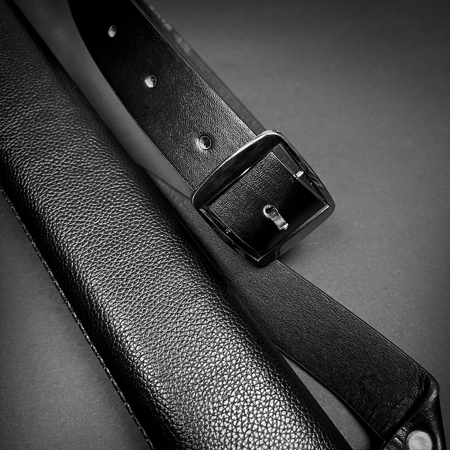 40.5" Carbon Steel Sword with Black & Silver Finish – Long Blade Display Sword
