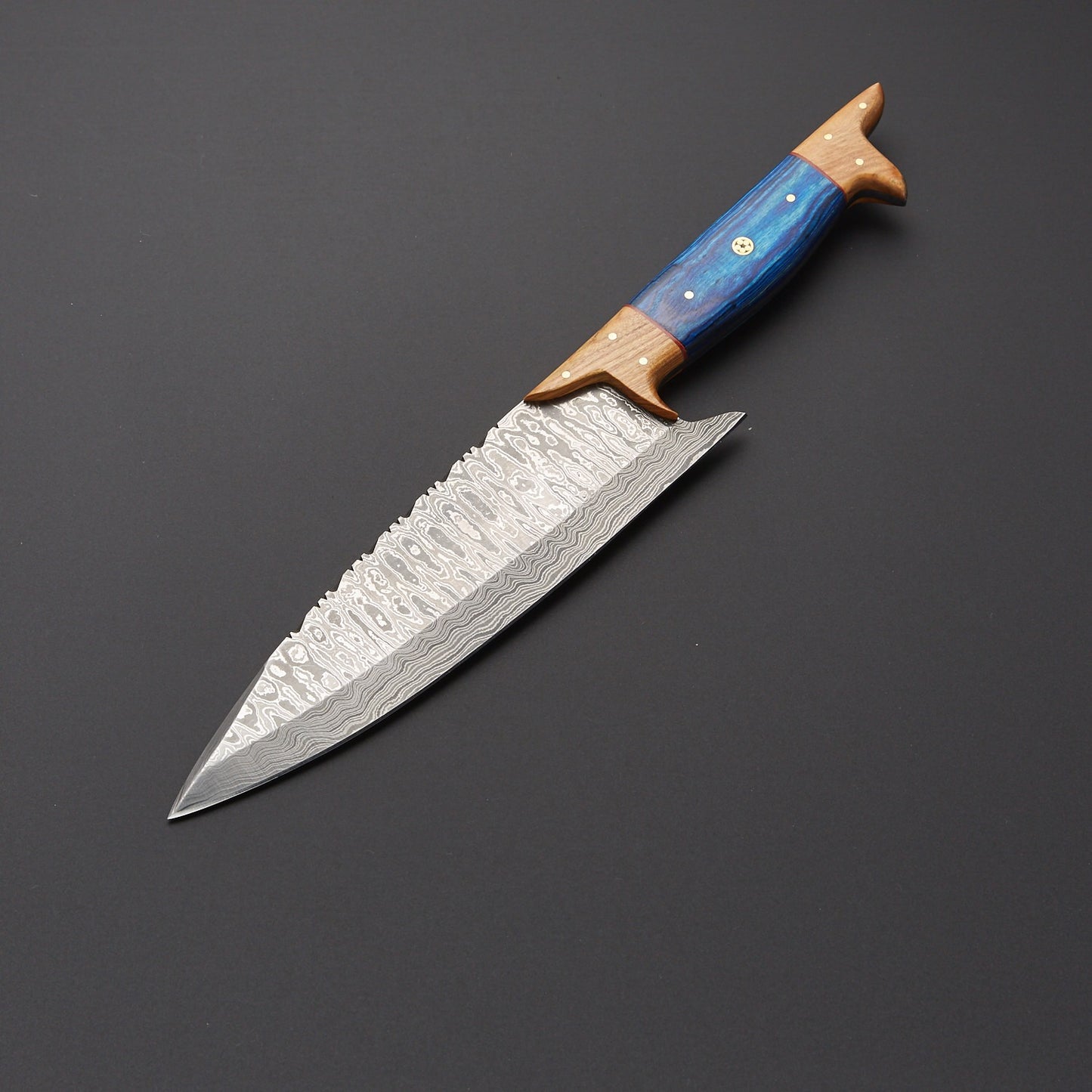 The Secret Tool Professional Chefs in the USA Swear By Damascus Chef Knife