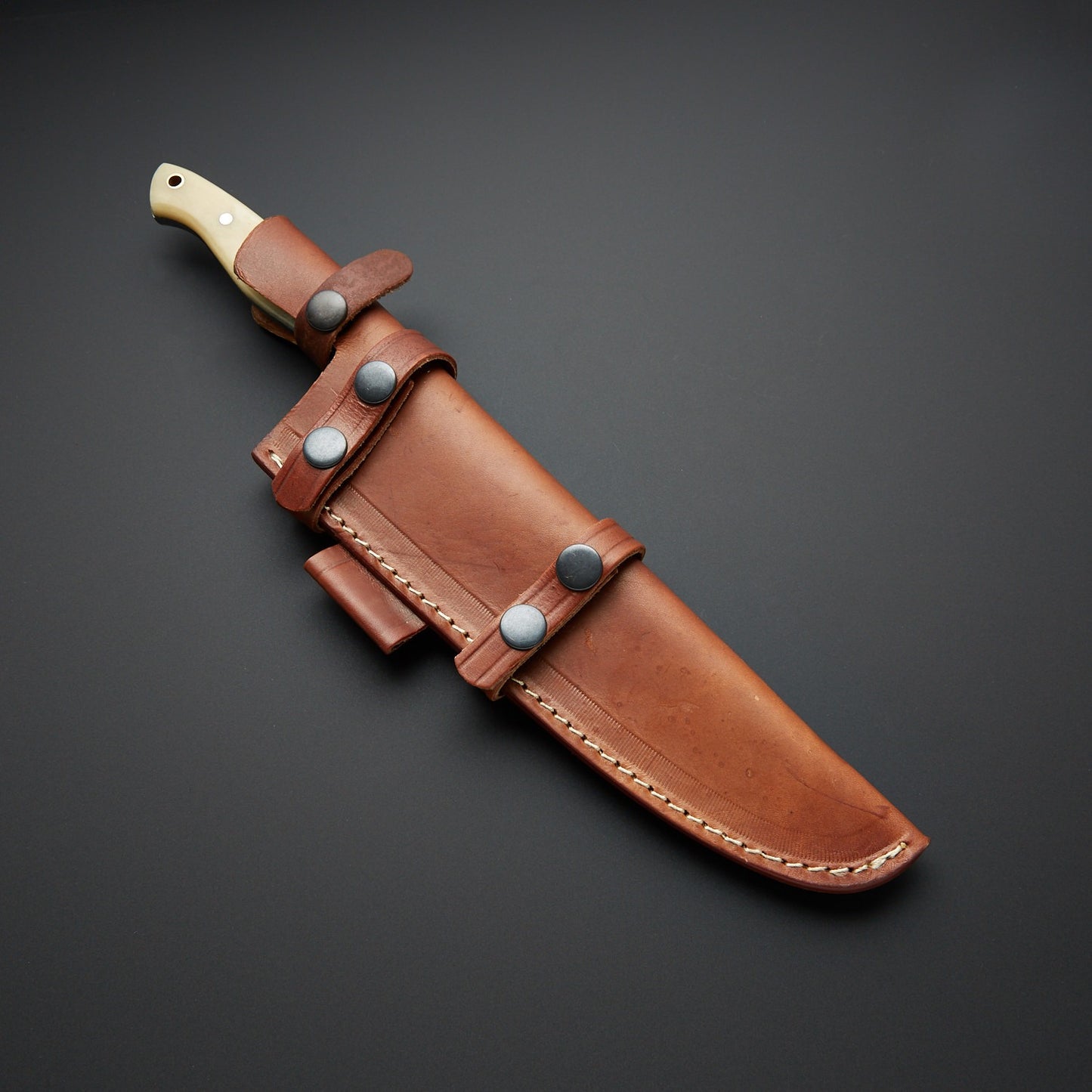 Twist Damascus Bone Santoku Chef Knife 8.75Ultimate Kitchen Upgrade for Precision & Durability