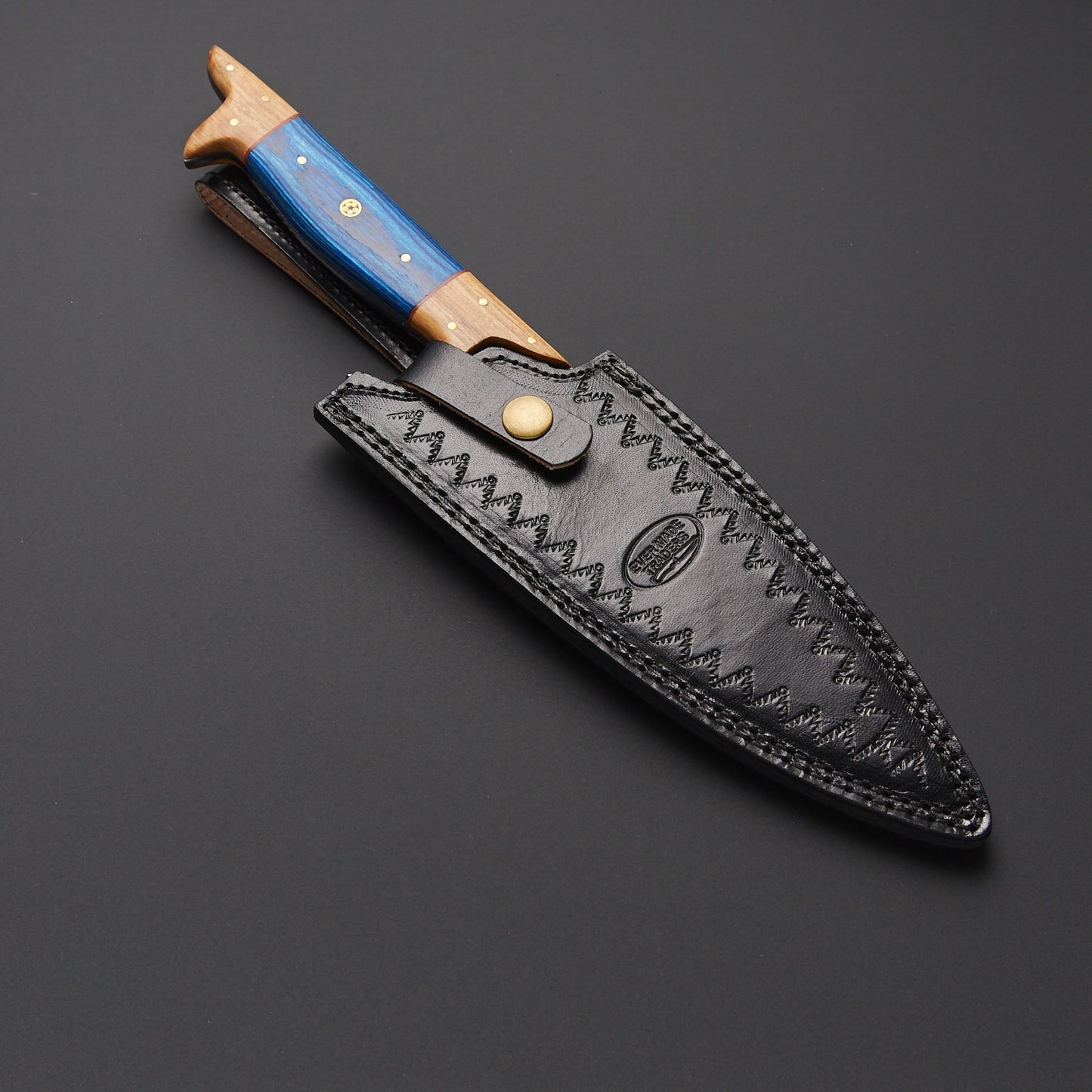 The Secret Tool Professional Chefs in the USA Swear By Damascus Chef Knife
