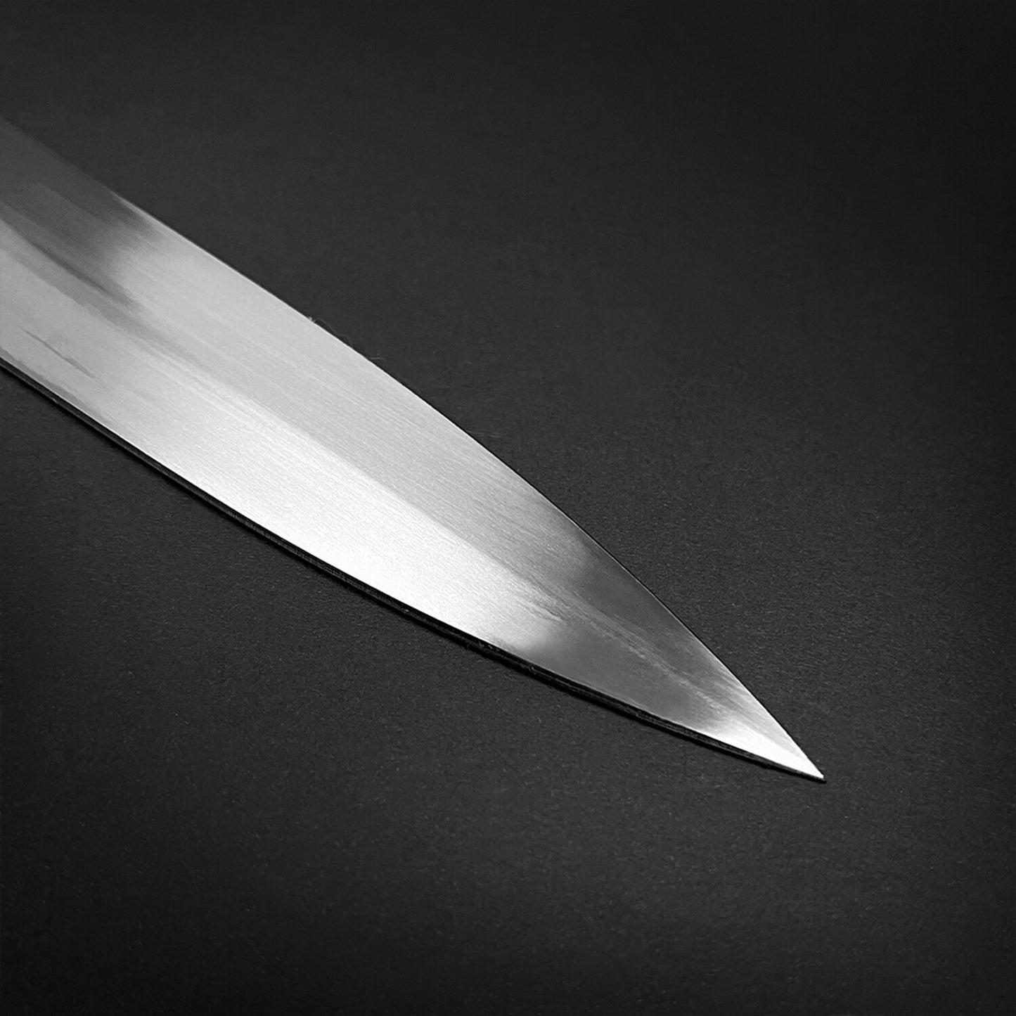 40.5" Carbon Steel Sword with Black & Silver Finish – Long Blade Display Sword