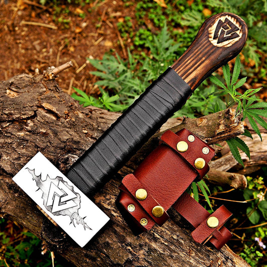 Hammer Handmade Norse Viking Blacksmith Hammer, Functional Viking Hammer Perfect Gift for Your Viking Lover's, Birthday Anniversary gift