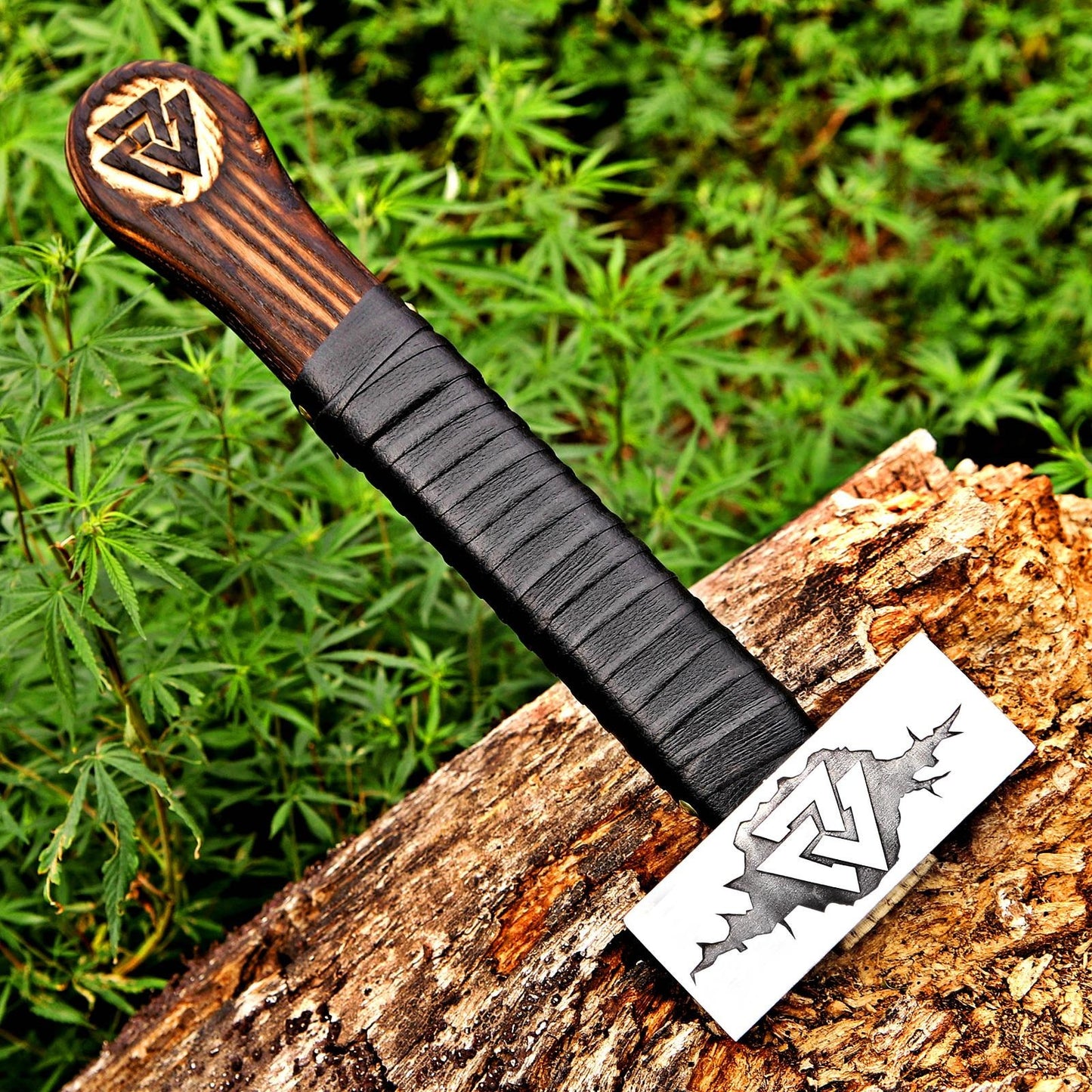 Hammer Handmade Norse Viking Blacksmith Hammer, Functional Viking Hammer Perfect Gift for Your Viking Lover's, Birthday Anniversary gift