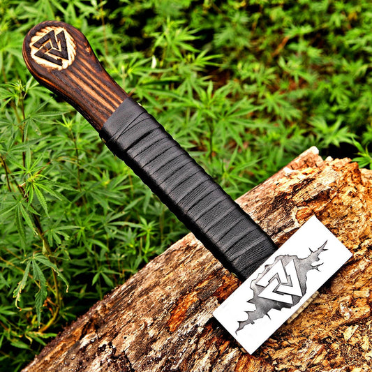 Hammer Handmade Norse Viking Blacksmith Hammer, Functional Viking Hammer Perfect Gift for Your Viking Lover's, Birthday Anniversary gift